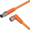 ifm Electronic EVT148 Linia połączenia EVT148, piny: 3, 3, 0.3 m, 1 szt.