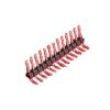 Listwa stykowa PCB 6-pinowe 42376 raster: 2.54 mm Kąt prosty 1-rzędowe Molex Do montażu na płytce drukowanej Bez osłony