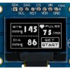 Wyświetlacz OLED 0.96cal Biały macierz pasywna 128 x 64pikseli Midas COB SPI