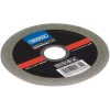 Draper 03352 Diamond-Coated Grinding Disc 100 x 1.2 x 20mm - 03352