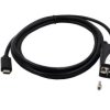 Kabel USB Złącze A USB 2.0 Złącze B RS232C dł. 1.8m Kabel USB-C USB 3.2