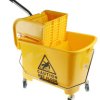 Wiadro do mopów, 20L, Żółty