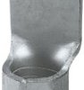 Uninsulated ring cable lug, 50 mm², AWG 1, 8.4 mm, M8, metal, 3240111