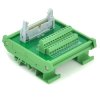 ELECTRONICS-SALON IDC-26 DIN Rail Mounted Interface Module, Breakout Board, Terminal Block.