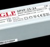 GPVP-25-24 LED power supply, 25 W, 24 V DC, 1 A, IP67, with PFC