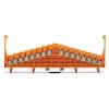 WAGO 727-126/003-000 8-level Same Potl. Block 7-0/0-7 No Lock 7.5mm Orange