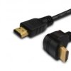 Przyłącze HDMI 2.0 kątowe z ETHERNETEM- 1.5m