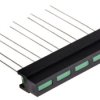 L-133CB/5GDT Wyświetlacz LED 5-segmentowy Listwa świetlna 0.6mcd, Zielony 1.8 mm Kingbright 568nm