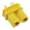 XT30U-F Female Gold Plated Connector 15A AMASS