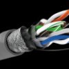 93274 Cat.5e network cable, SF/UTP, CCA, 100 m, gray