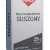 PIASEK KWARCOWY SUSZONY 25KG 0.5-1.0MM