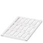Tabliczka znamionowa Phoenix Contact UCT-EMP (29X8) 1014118, montaż: blokada, 8 x 29 mm, 10 szt.