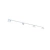 Listwa Sufitowa 400Cm Mono Viii 2X200 White 7752 Nowodvorski Lighting
