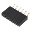 Sparkfun Header - 6-pin Female (SMD, 0.1