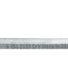 Pin wrench, 5 mm, hexagon, L 80 mm, 6-821