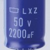 ELXZ500ELL222MM35S ELKO, 2200 µF, 50 V, 105 °C
