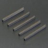2mm Pitch 25-Pin Female Socket Headers - Pack of 5