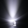 Ultra Bright LED 5mm - White (10 Pack)