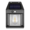 TORO LED Kinkiet solarny z czujnikiem ruchu, 100 lm, IP42, 3000 K, 800 mAh,SL/R-3/B