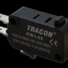 Wyłącznik krańcowy mikro ze zderzakiem 10A NO NC Tracon