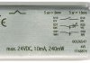 Schmersal BNS 40 Magnetyczne Bezstykowy przełącznik bezpieczeństwa 100V dc Stal nierdzewna 2 NO/1 NC Kabel