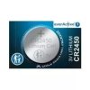 Bateria CR2450 3 V litowa, ogniwo guzikowe Ø24,5 × 5 mm, 600 mAh, everActive