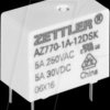 AZ770-1C-12DEK Power relay, 12 V DC, 5 A, 1 CO