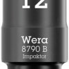 Wera 8790 B Impaktor 05005503001 zewnętrzny sześciokąt Nasadka 12 mm 1 szt. 3/8