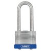 ABUS 01243 41/HB50mm ETERNA Laminated Padlock 50mm Long Shackle