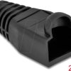 86722 Strain relief for RJ45, black, 20 pieces