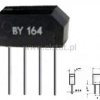 Mostek prostow. BY 164 ( płaski ) 1,5A 80V