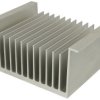 Radiator; C14069/10; naturalny; 100mm; żebrowany; 140mm; 68,5mm; Firma Piekarz