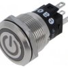 Przełącznik wandaloodporny Poz 2 SPDT 3A/240VAC 3A/240VDC 82-5151.2134.B002
