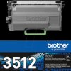 TN-3512 Toner, Brother, black, original, 12,000 pages