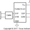 Automotive USB 2.0 high speed signal conditioner with DC boost, integrated CDP and Vbus supply | RGY | 14 | -40 to 105