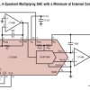 16-Bit Byte Wide, Low Glitch Multiplying DAC with 4-Quadrant Resistors