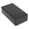 Obudowa uniwersalna z panelami bocznymi 84,5 mm × 154,0 mm × 42,5 mm z ABS, kolor czarny Z78 KRADEX