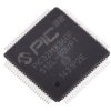 Mikrokontroler Microchip PIC32MX360F512L-80I/PT TQFP 100-pinowy Powierzchnia PIC 512kB 32 bit 80 MHz, 32 kB RAM Flash,
