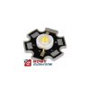Dioda LED 3W Ultrafiolet GWIAZDA star jasn.390-410lm 130° 3,7V 700mA