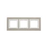 Ramka potrójna DRN3/91 al betone Kontakt Simon54 Nature