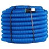Rura karbowana AROT 40mm dwuwarstwowa osłonowa do ziemi peszel z pilotem 450N HDPE niebieska 25m RDV-F DCR