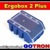 Ergobox 2 Plus niebieski