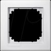 484119 M-SMART frame - 1-gang, polar white