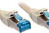 kabel LAN LINDY 47139, 1 szt., RJ45, CAT 6a, S/FTP, 15.00 m, szary