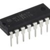 Sterownik PWM MC33067PG, wyjścia: 5 Otwór przelotowy 16-pinowy onsemi 20 V PDIP