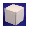 Hammond 1554EE2GY Watertight Polycarbonate Enclosure 90 x 90 x 90 Grey
