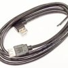 CAB-USB2AAF/2-K przedłużacz wtyk / gniazdo USB A kątowy, 1,8m