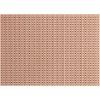WR Rademacher 710-2 Copper Hard Paper Stripboard 100 x 75 x 1.5mm 2.54mm Pitch