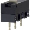 Omron D2F Mikroprzełącznik 30 V/DC 2 A 1 x wł/(wł) 1 szt. torba
