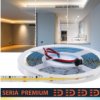 Taśma Premium Digital 24V Cob Cct 2700-6500K 576Led 580/1250Lm Ra90 (5) Ic2811